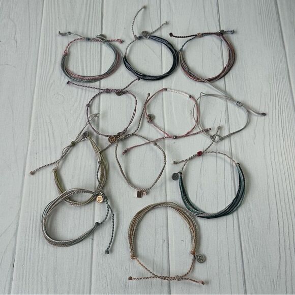 Pura Vida Bracelets x11 ct - Picture 12 of 12
